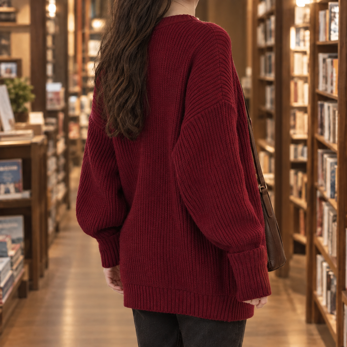 Clemence Ribbed Cardigan