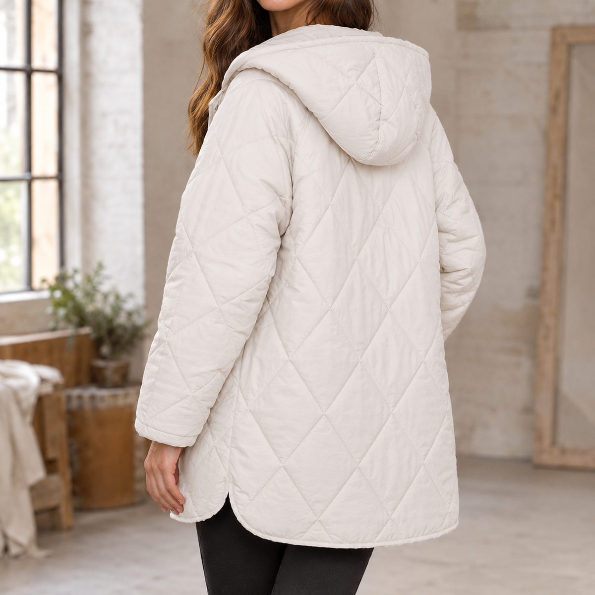 Crystal Quilted Jacket