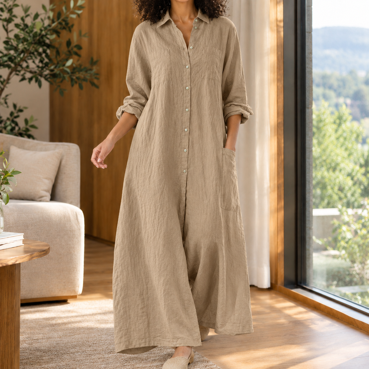 Avaline Wide Leg Jumpsuit