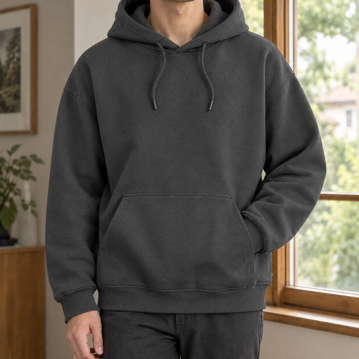 Damien Relaxed Hoodie