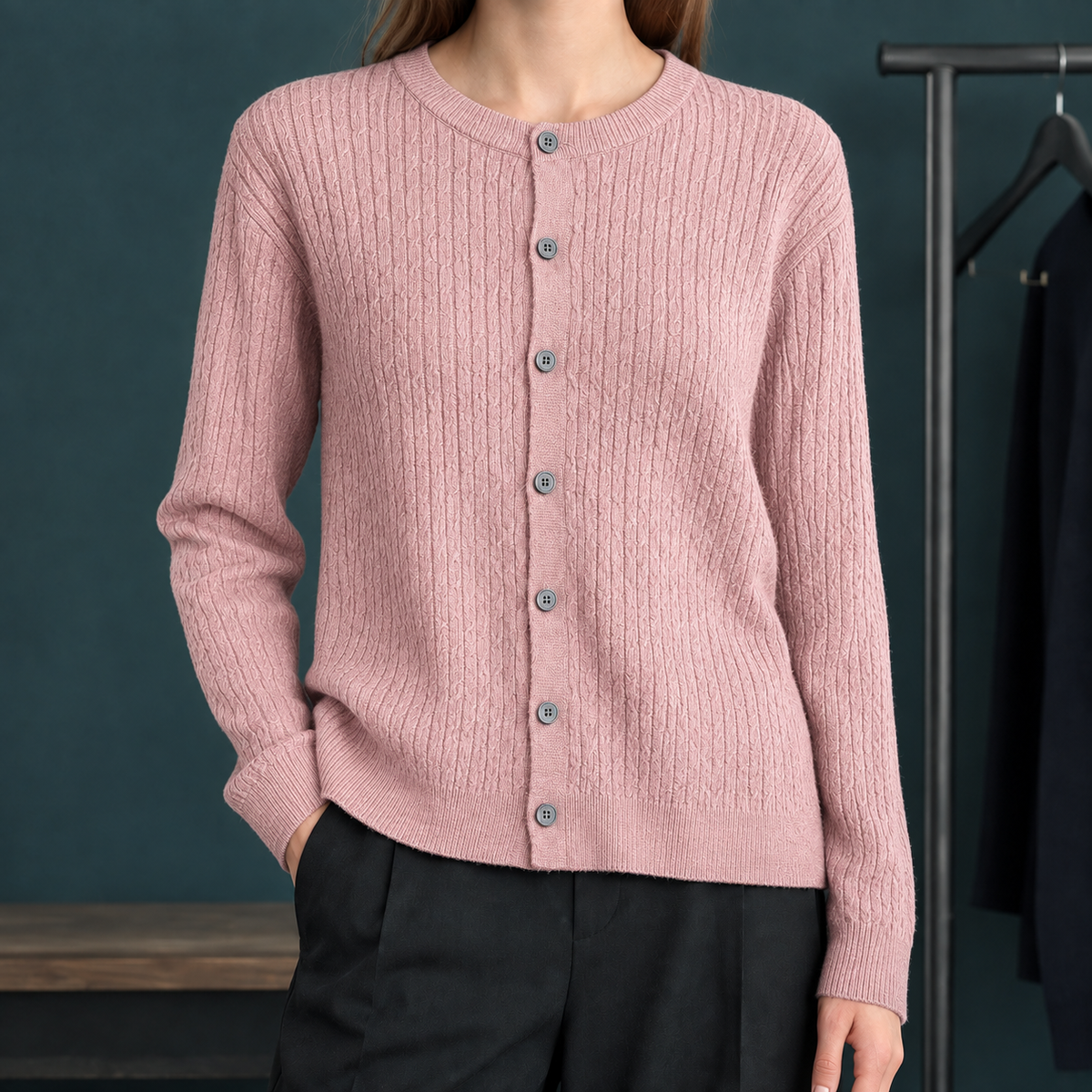 Shannon Cable Cardigan
