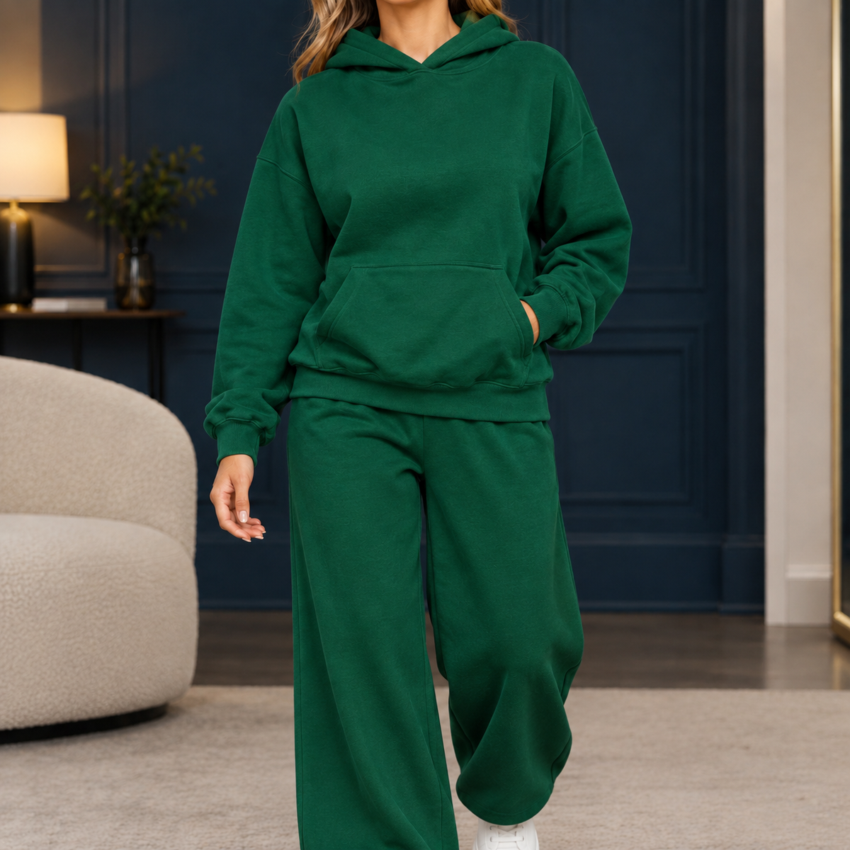 Hesper Wide-Leg Lounge Set