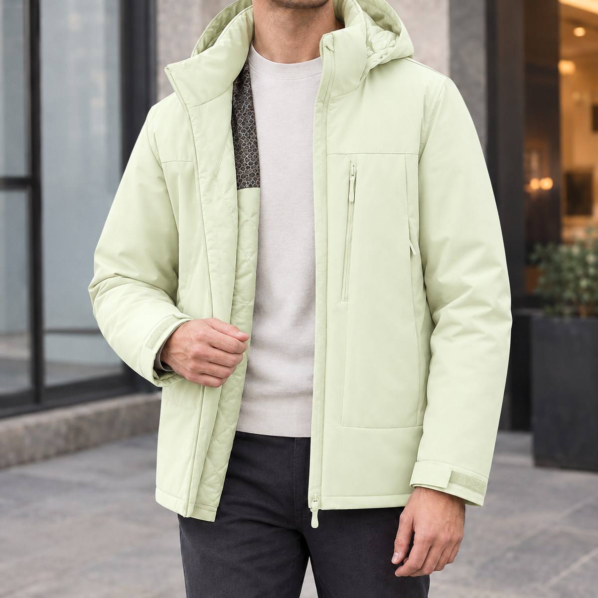 Reece Hooded Jacket