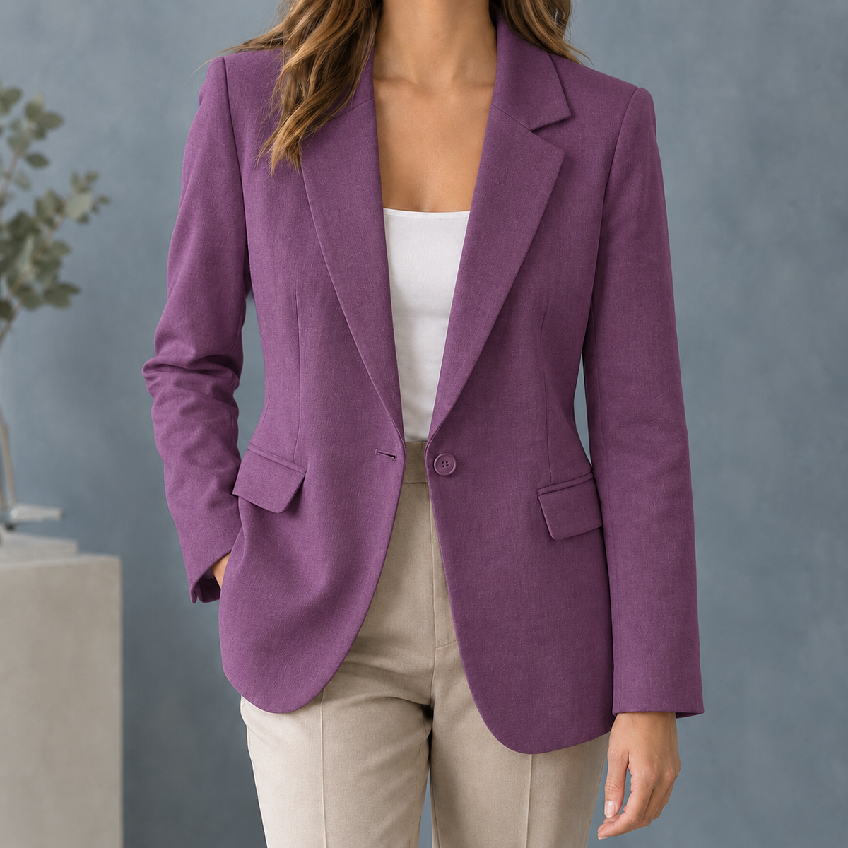Morgan-Sage Tailored Blazer