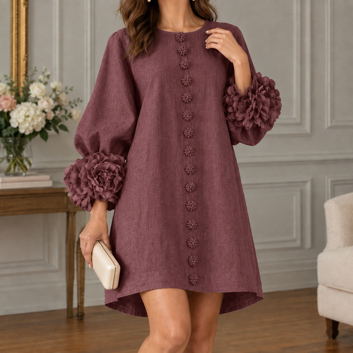 Jade A-Line Dress