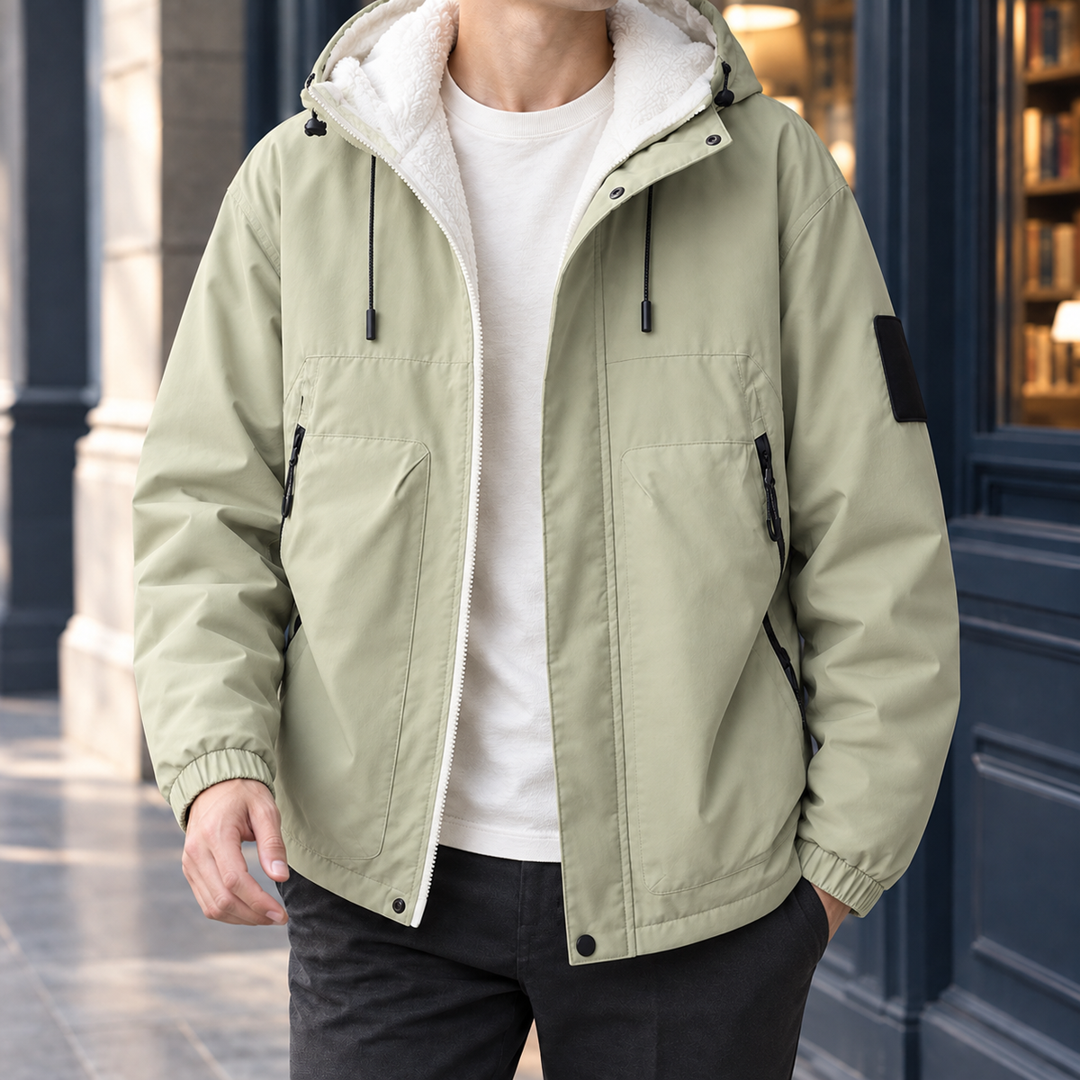 Ethan Hooded Jacket