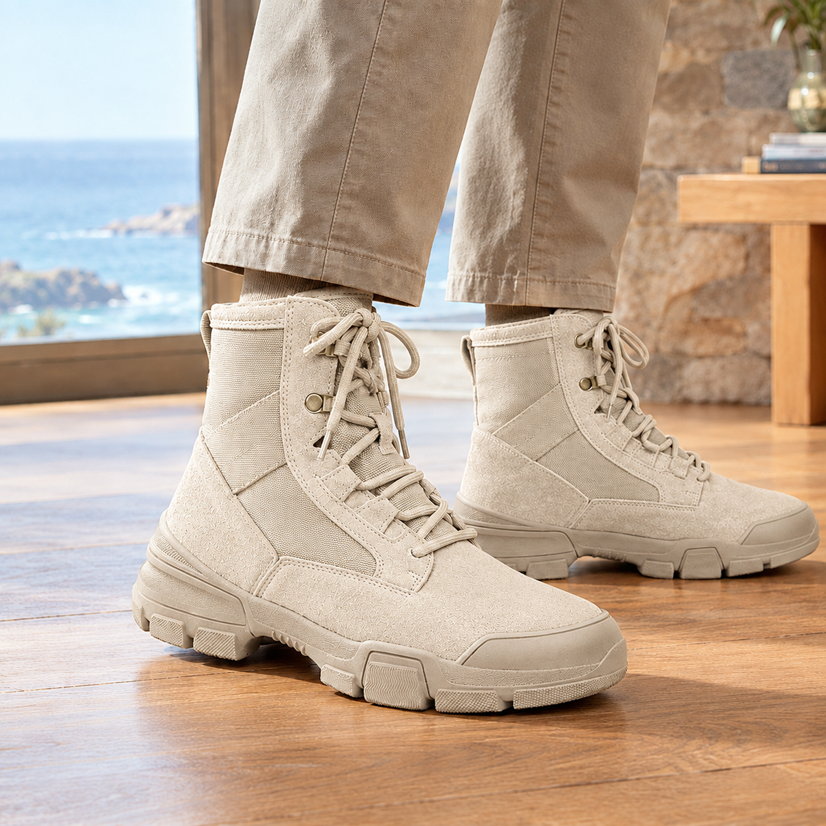 Gallarate Suede Ankle Boots