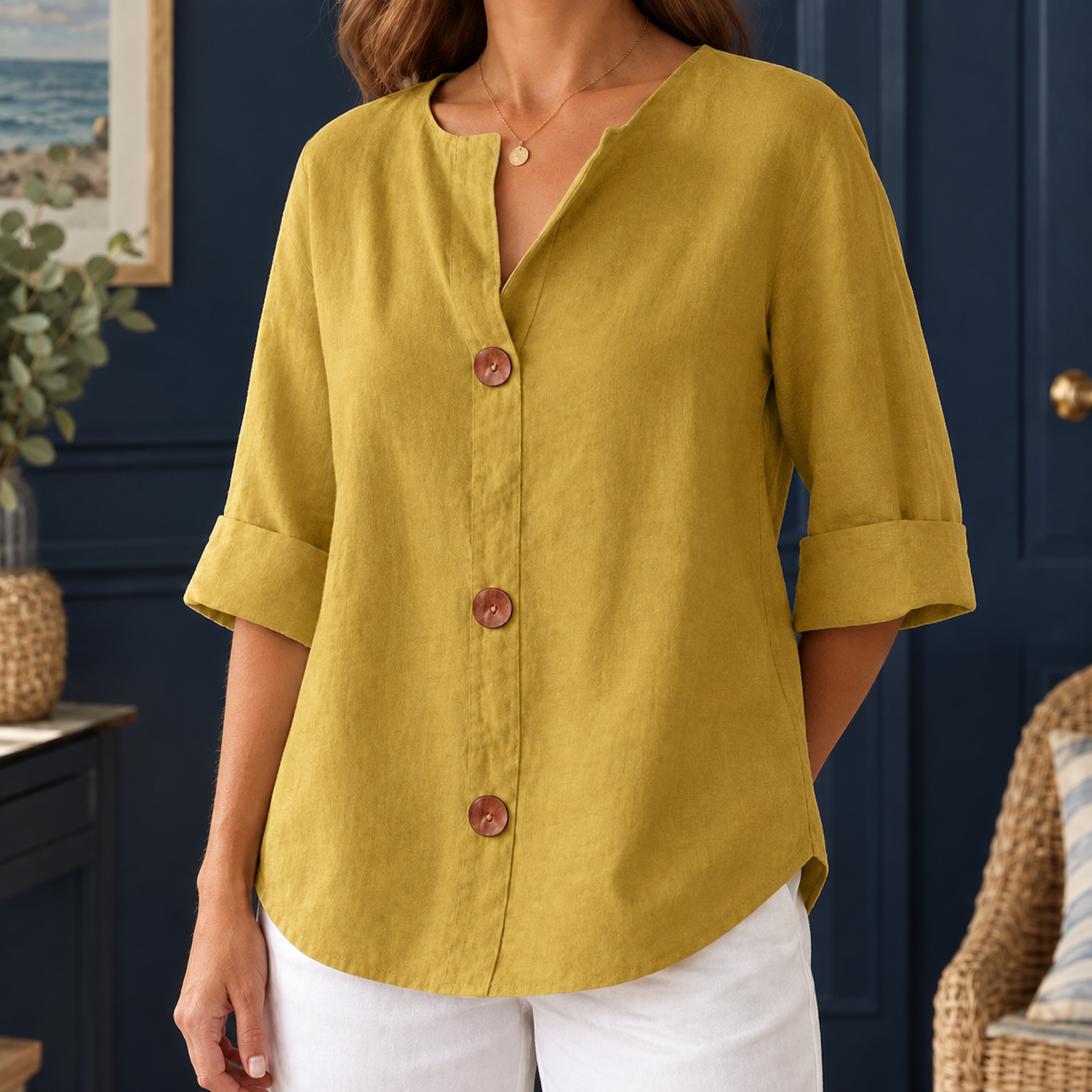 Natalia-Kate Relaxed Blouse