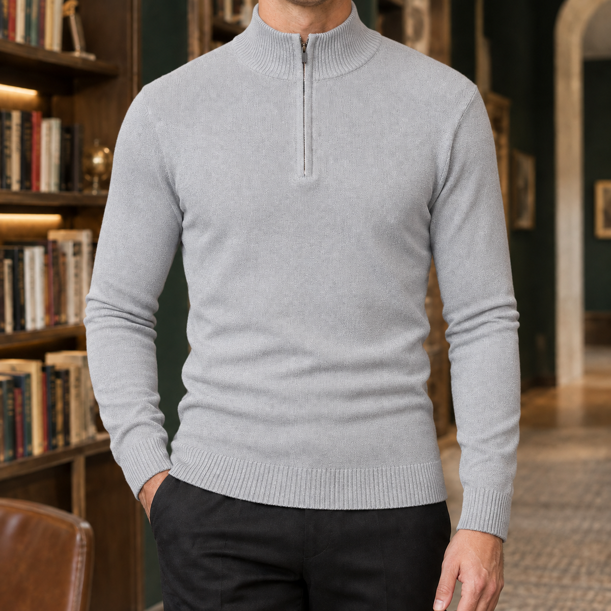 Rory Half-Zip Sweater