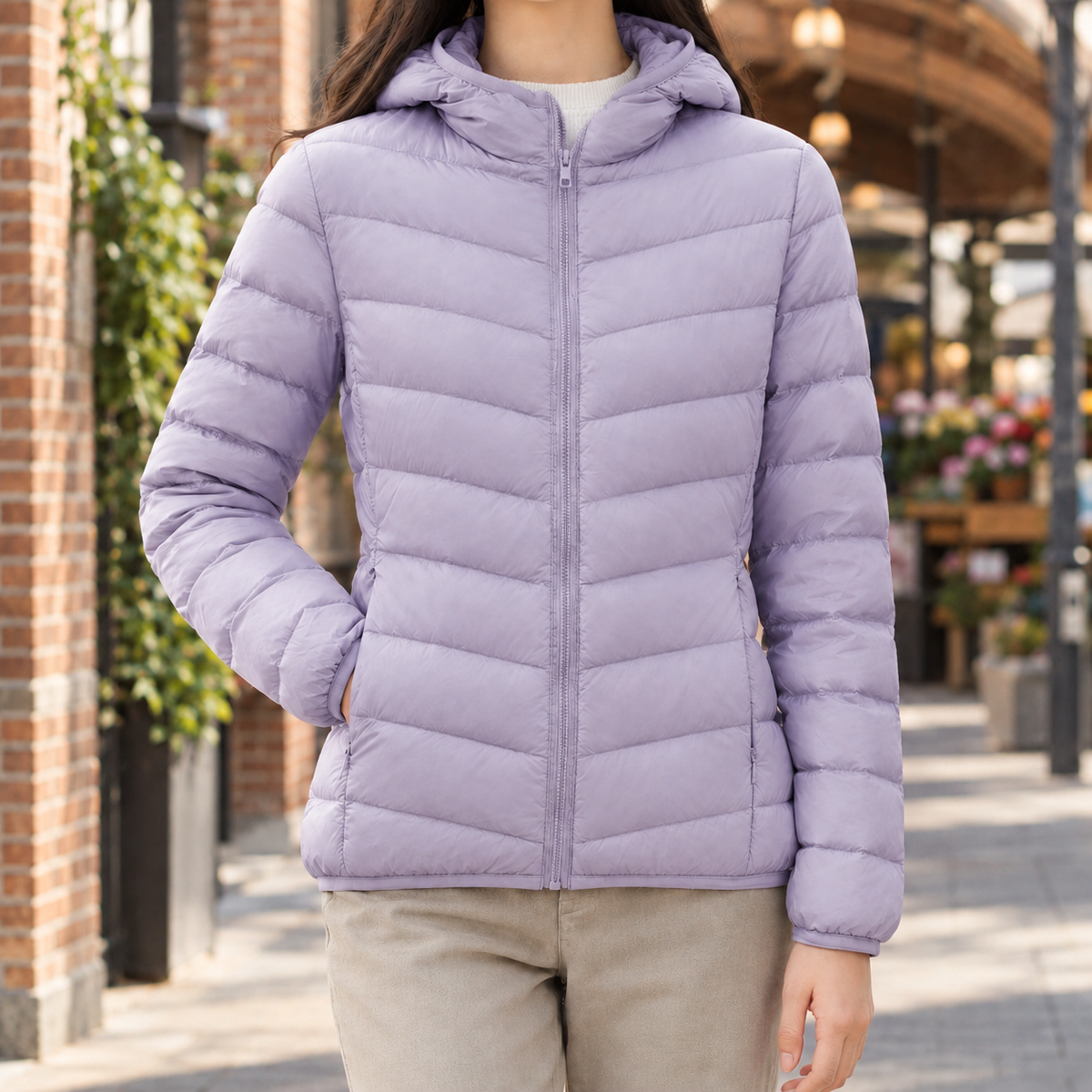 Yolande Quilted Jacket