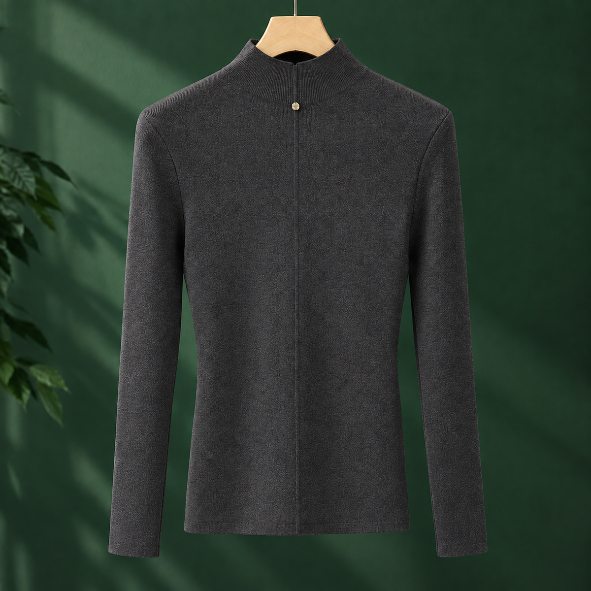 Octavia Mock Neck Sweater