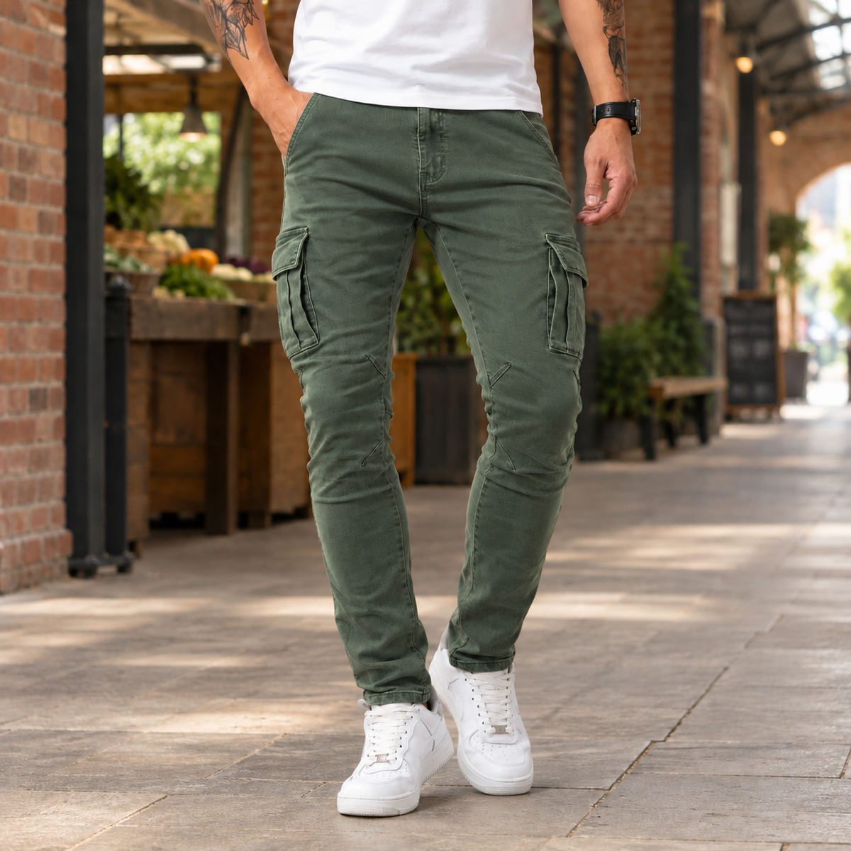 Max Tapered Cargo Pants
