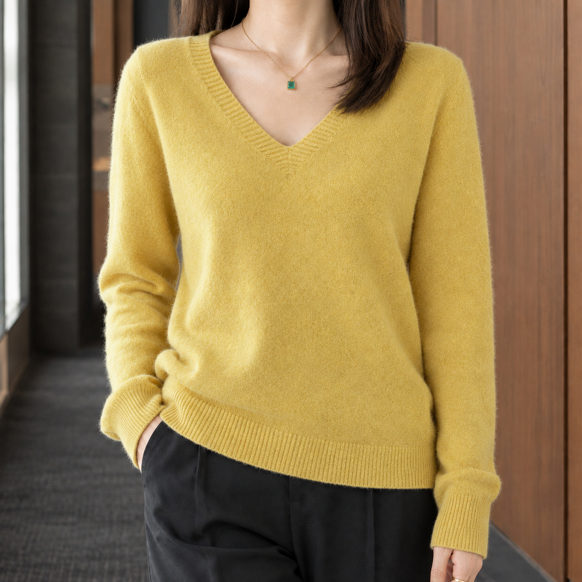 Melanie V-Neck Sweater