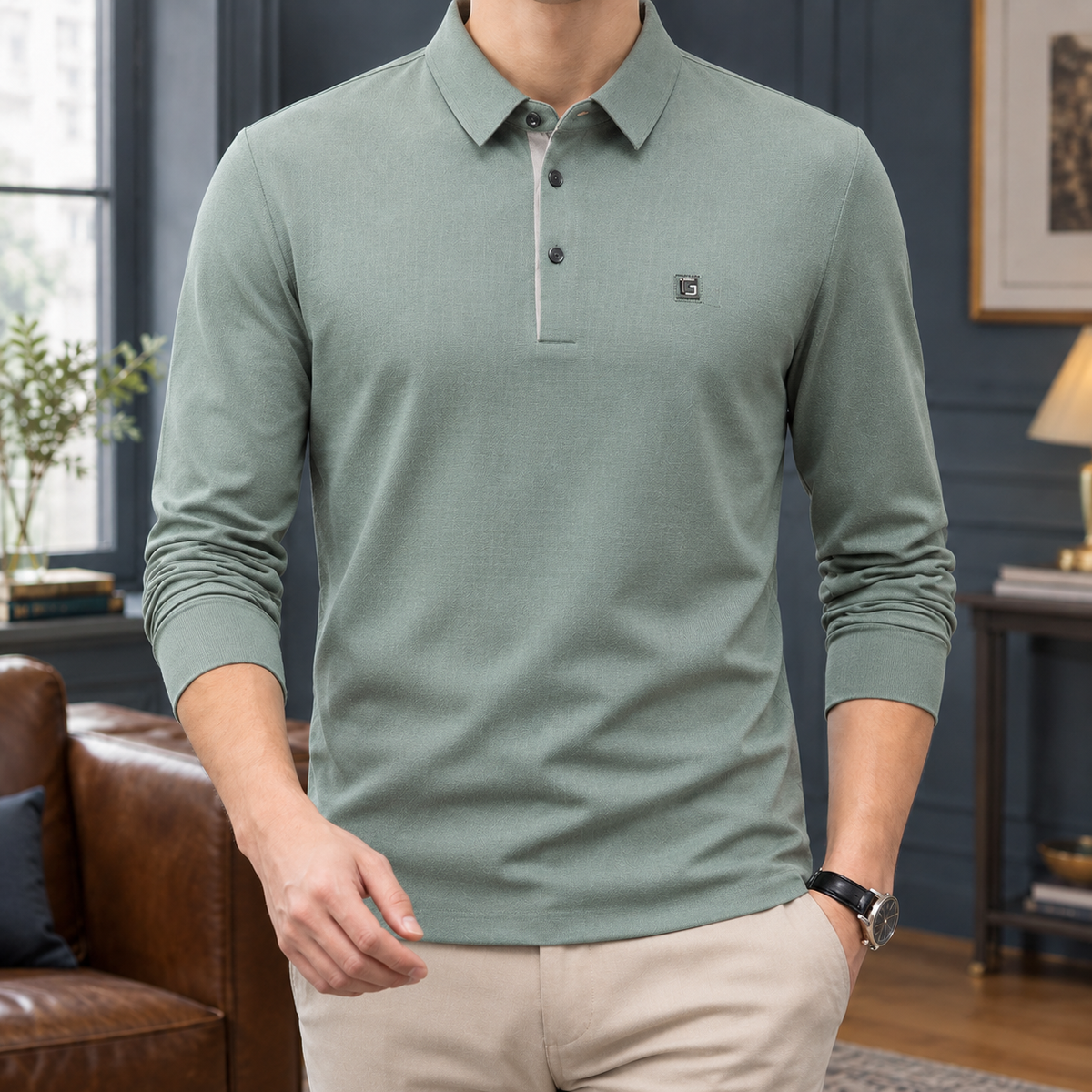 Bradley Collared Polo