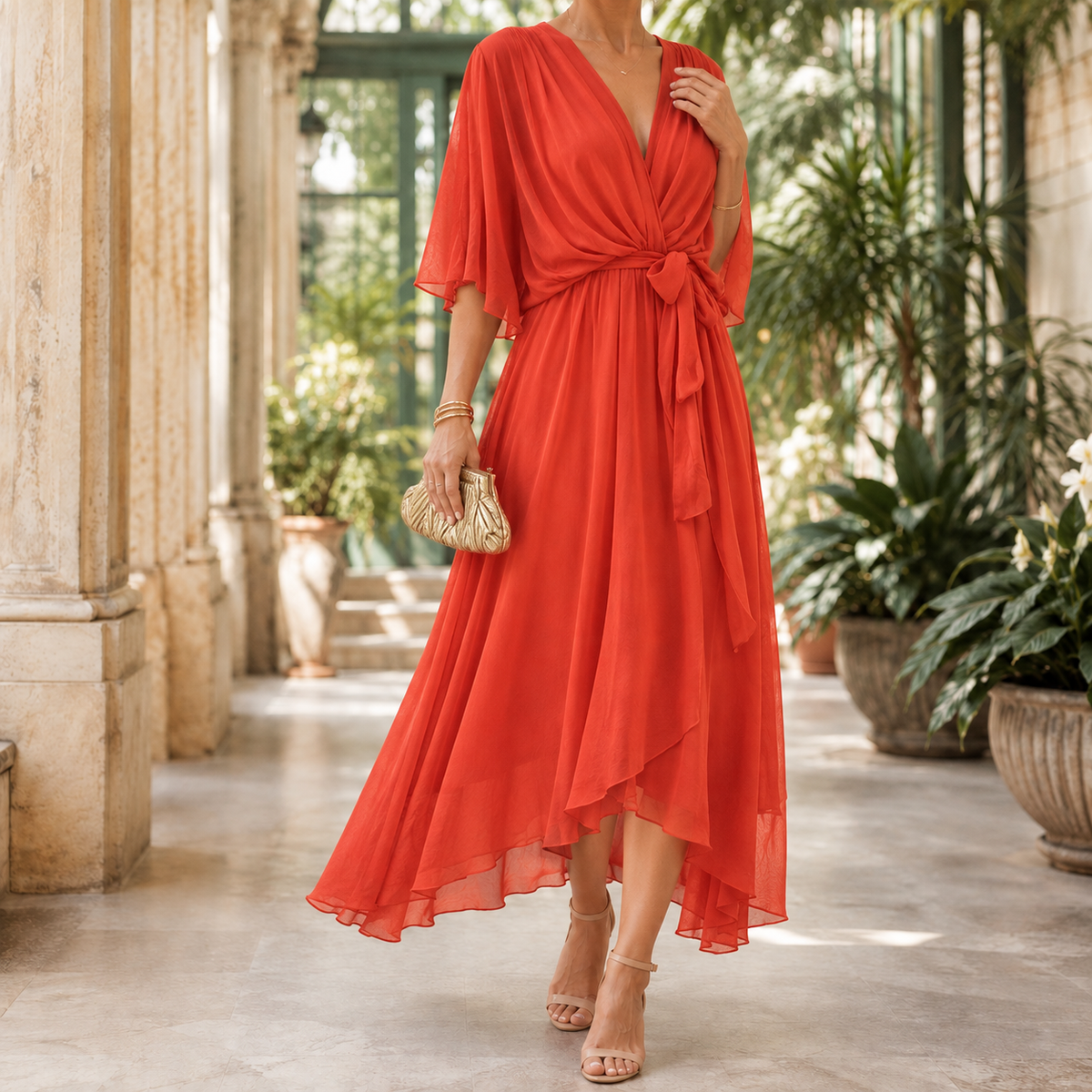 Nadia-Mae High Low Dress