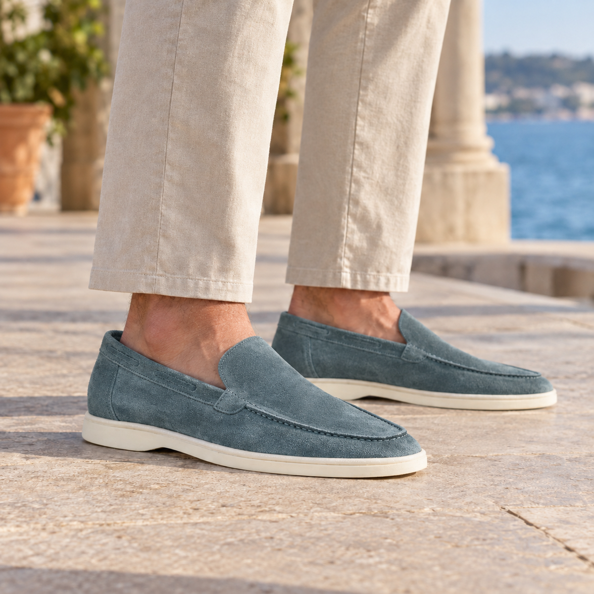 Isernia Slip-On Loafers