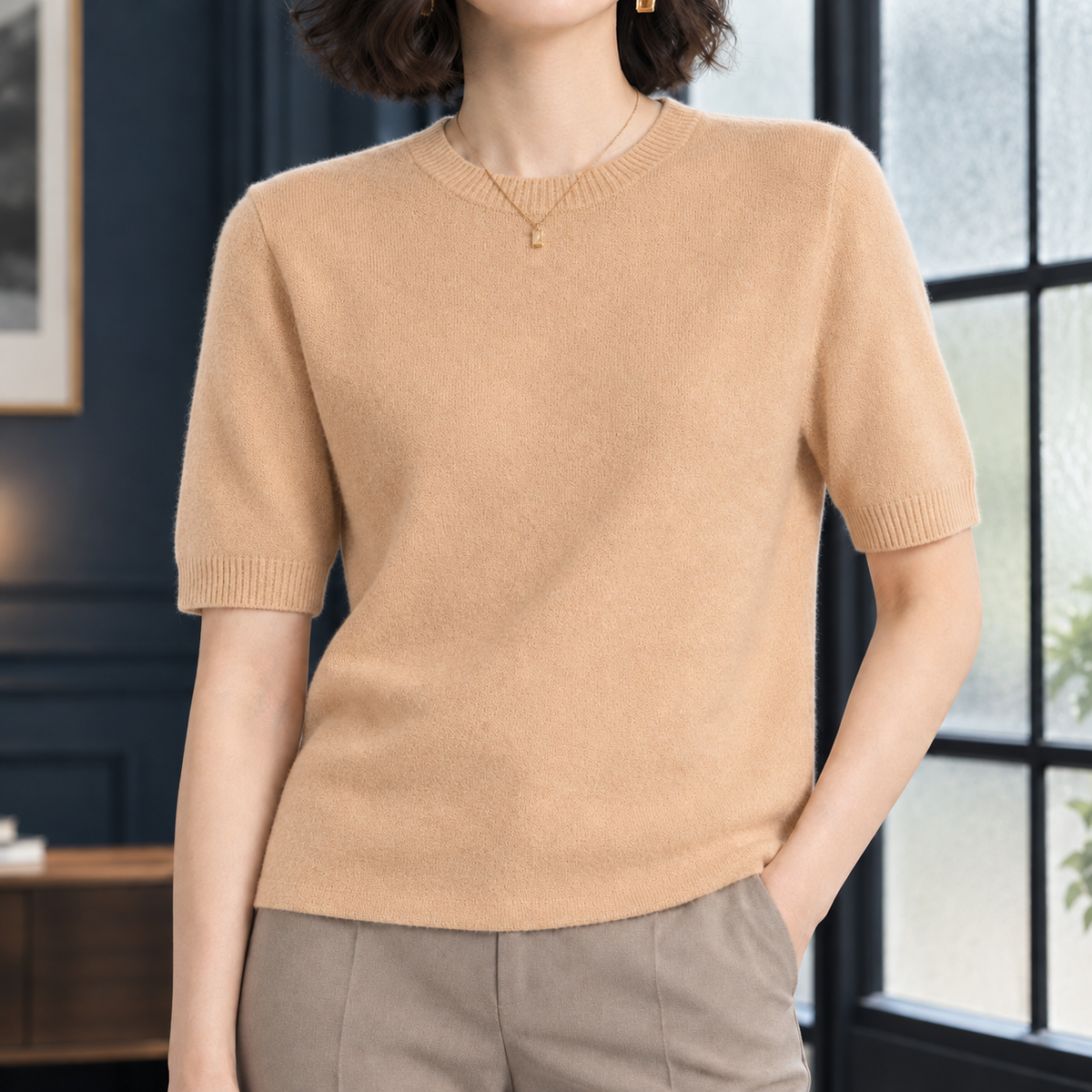 Sadie Crew Neck Sweater