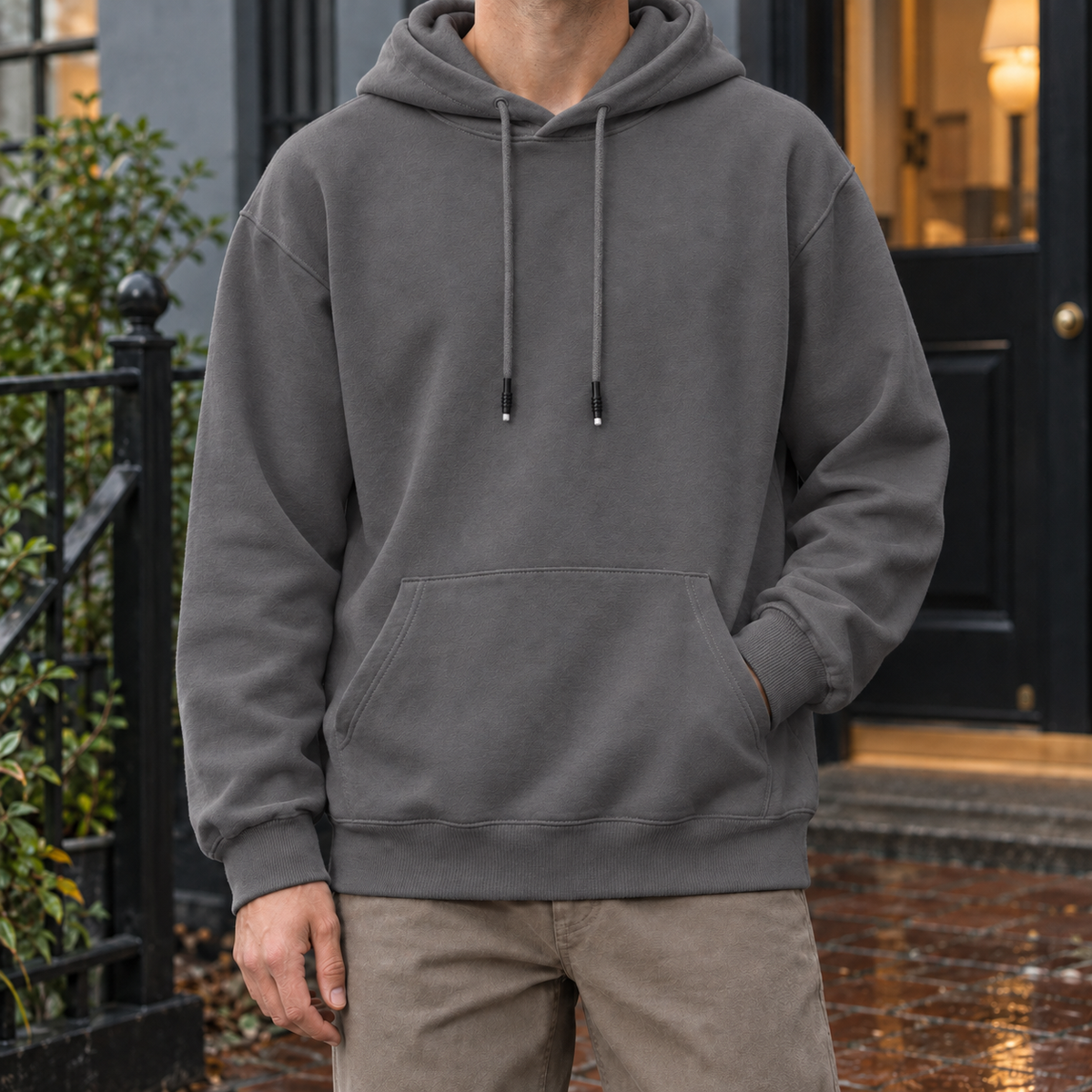 Timothy Relaxed Hoodie