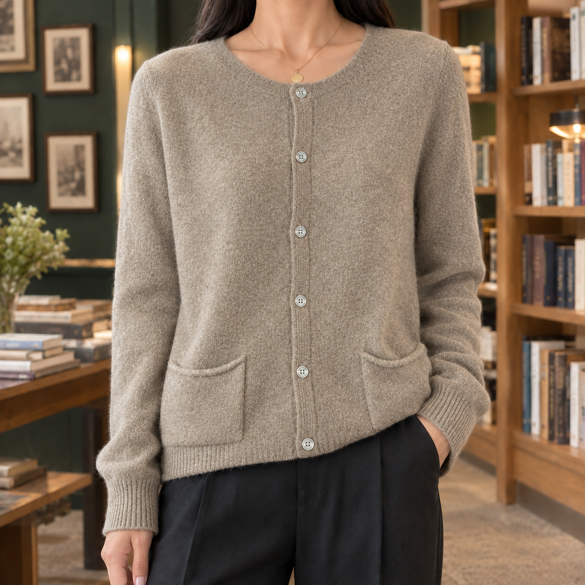Eliana Pocket Cardigan