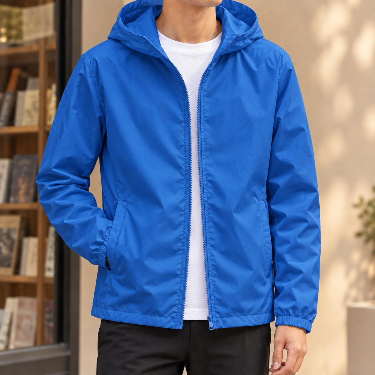 Aurelien Hooded Jacket