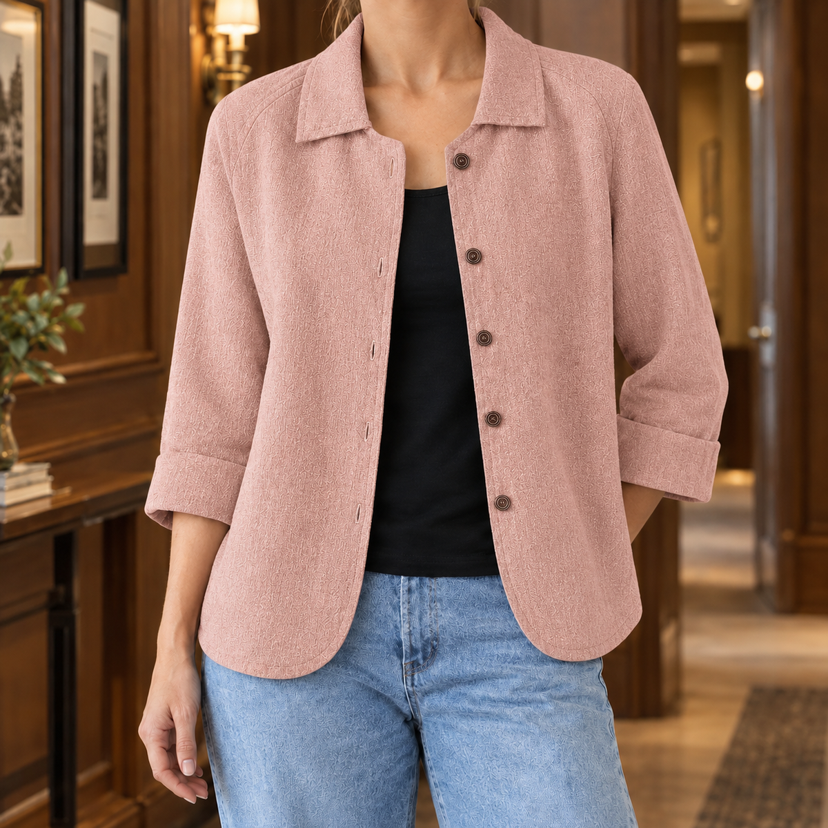 Mabel-Jade Relaxed Blazer