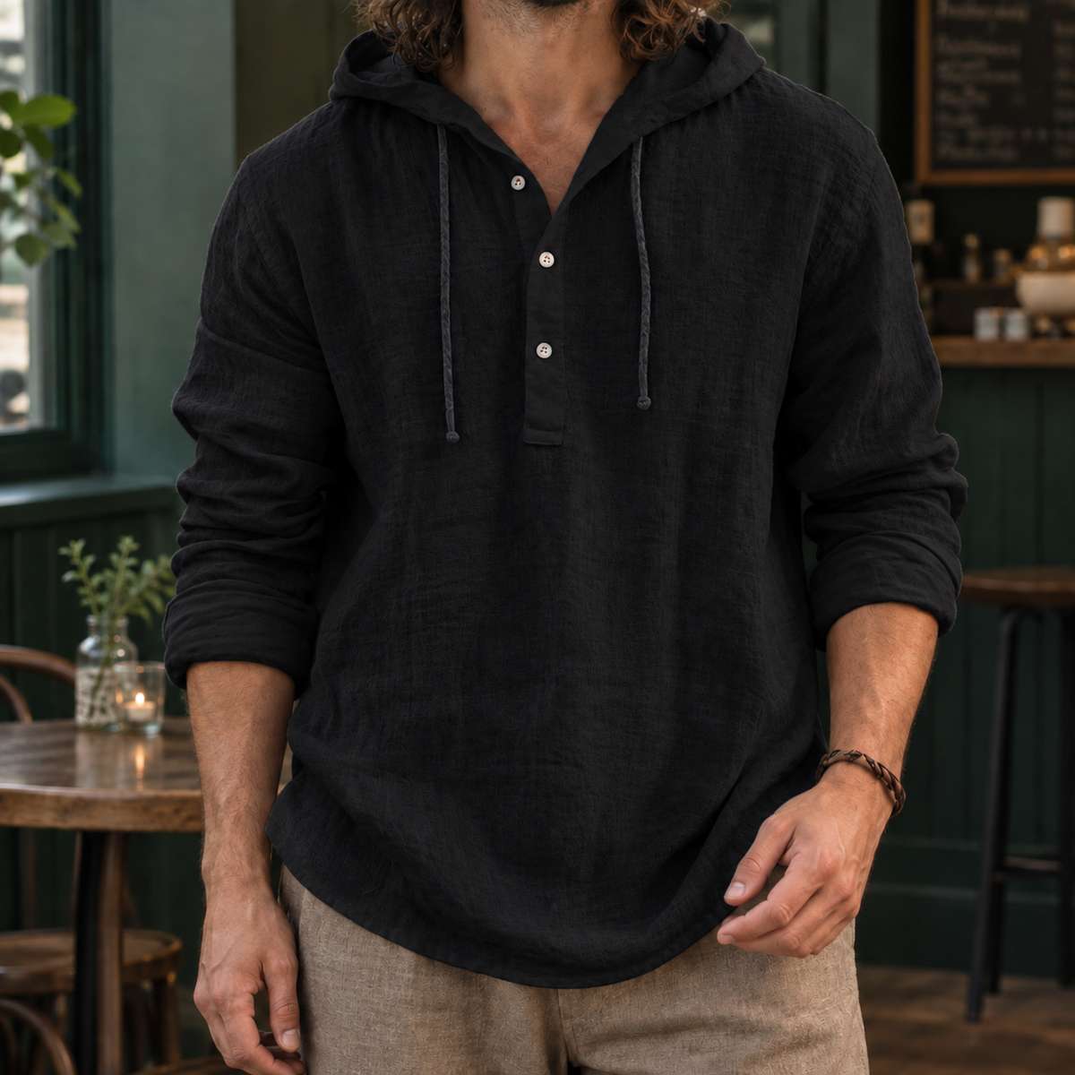 Gustave Hooded Hoodie