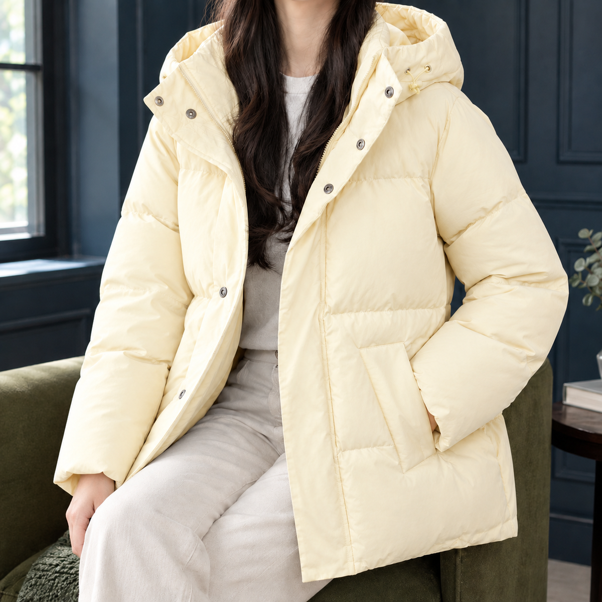 Laurel-Marie Hooded Puffer Jacket