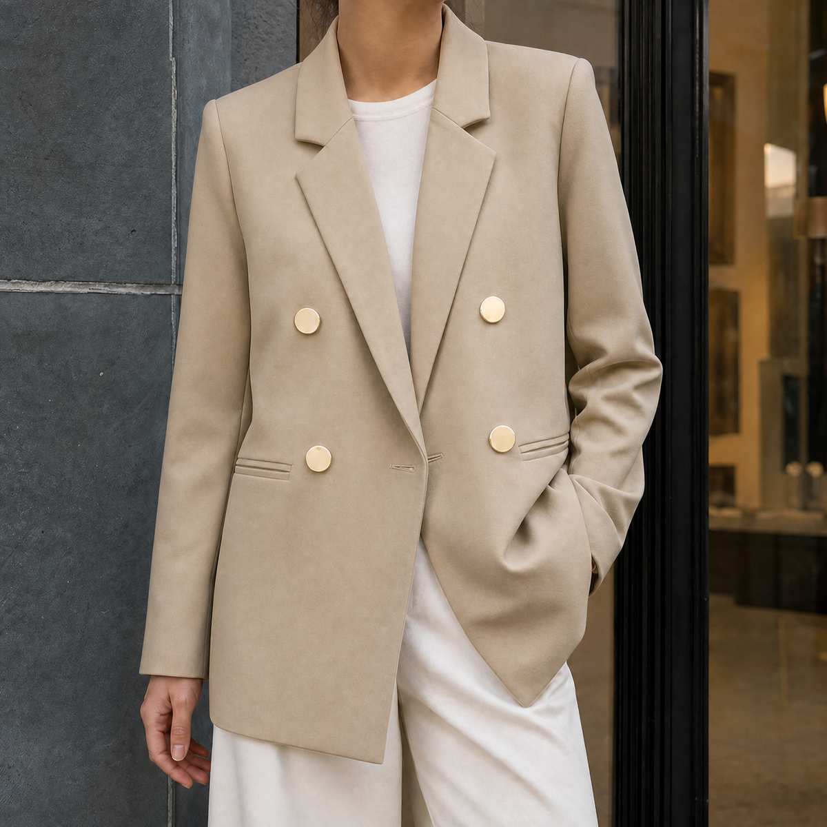 Gabrielle-Louise Tailored Blazer