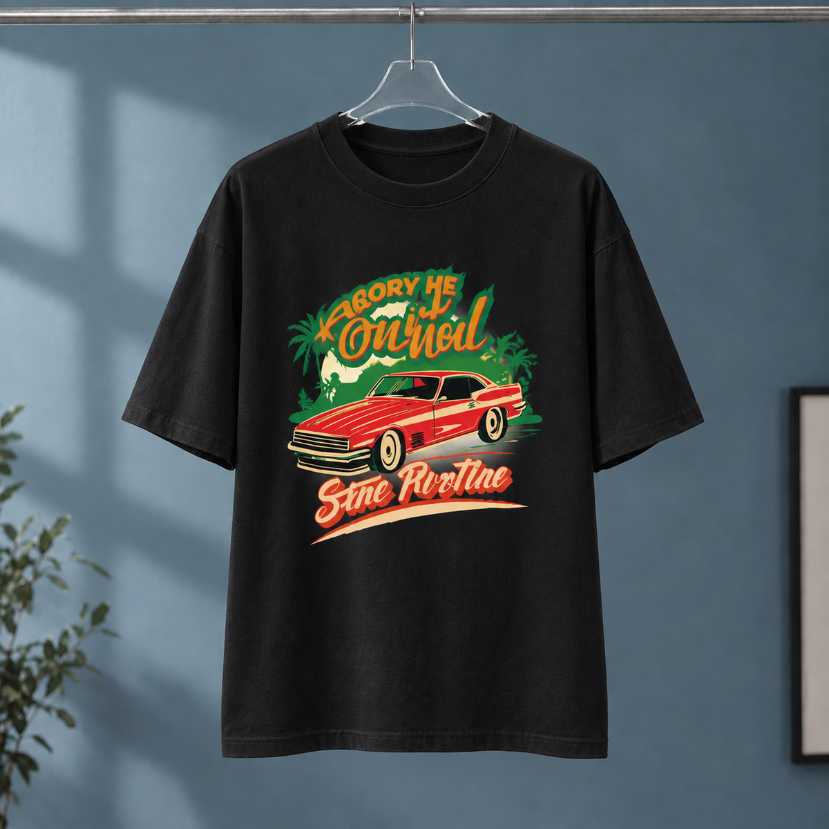 Tobias-Ellis Relaxed T-Shirt