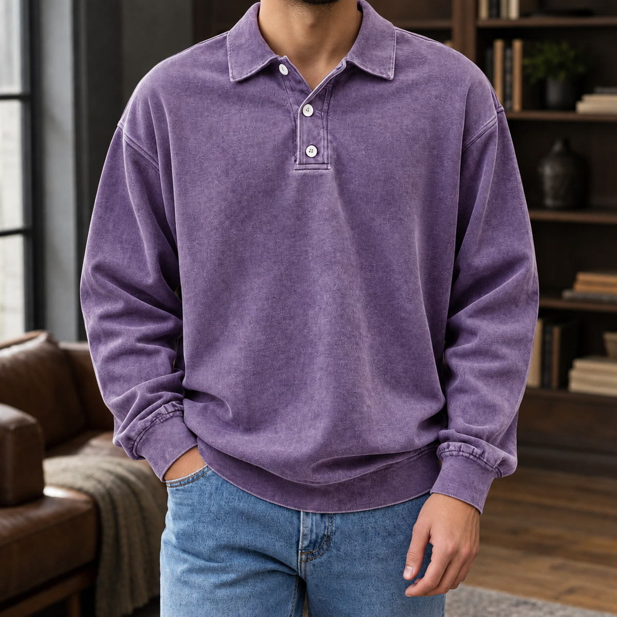 David Relaxed Polo