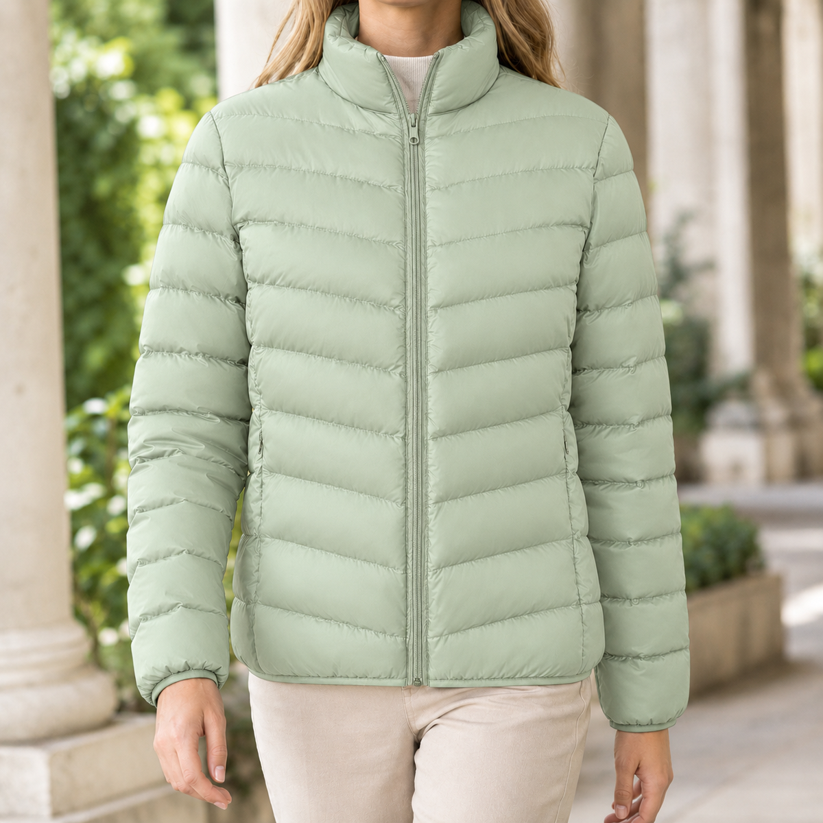 Henriette Quilted Jacket