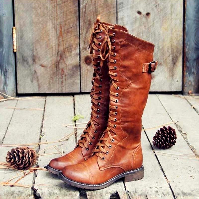 Inara - Women's Equestrian Block Heel Boots