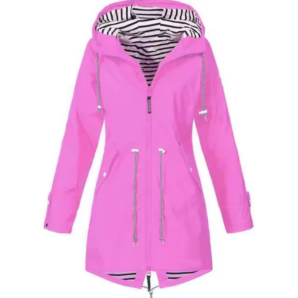 Isla | Women's Waterproof Rain Jacket Hooded