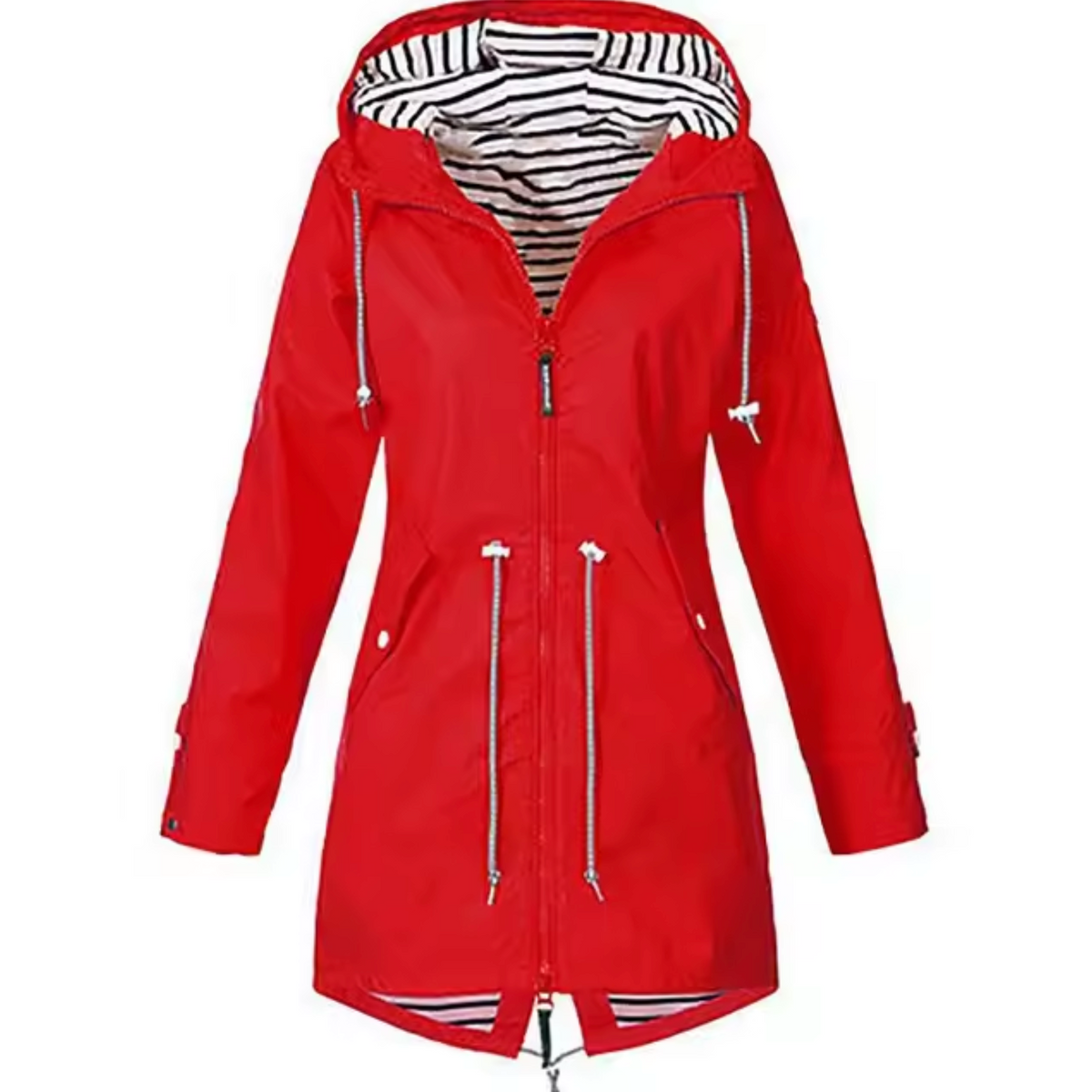 Isla | Women's Waterproof Rain Jacket Hooded