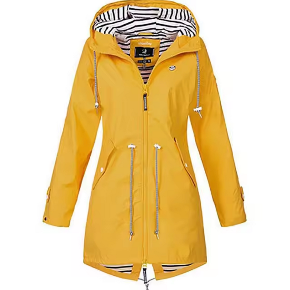 Isla | Women's Waterproof Rain Jacket Hooded