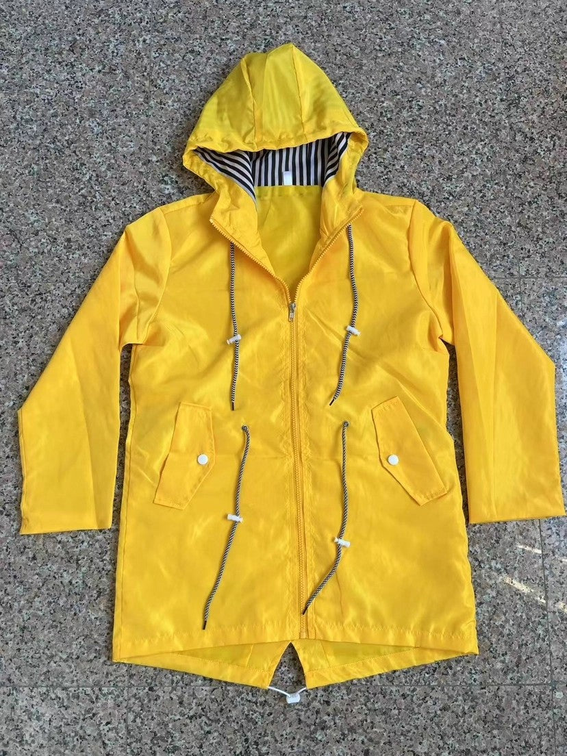 Isla | Women's Waterproof Rain Jacket Hooded