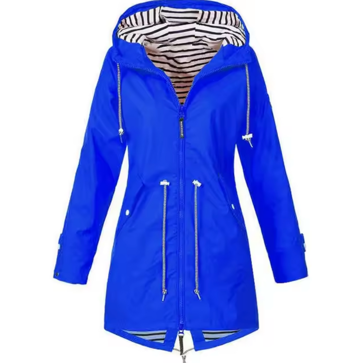 Isla | Women's Waterproof Rain Jacket Hooded