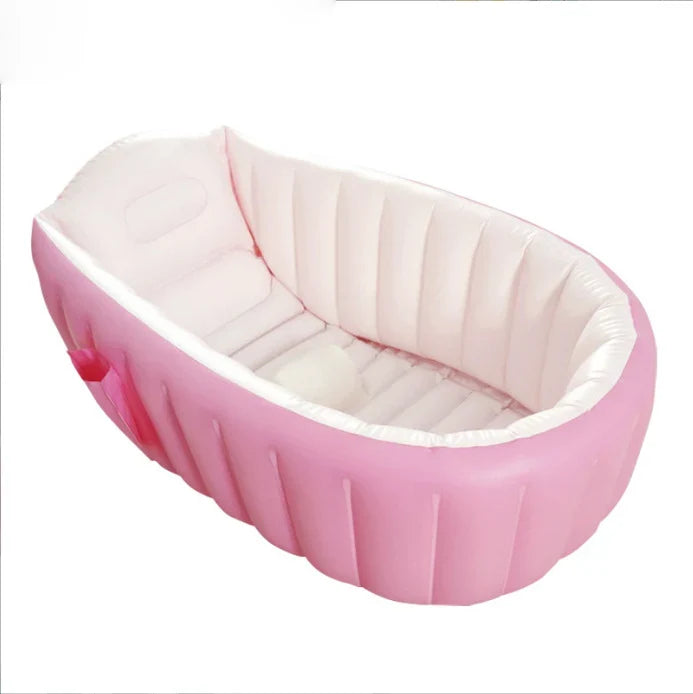 Inflatable Bathtub | Ergonomic & Safety Valves