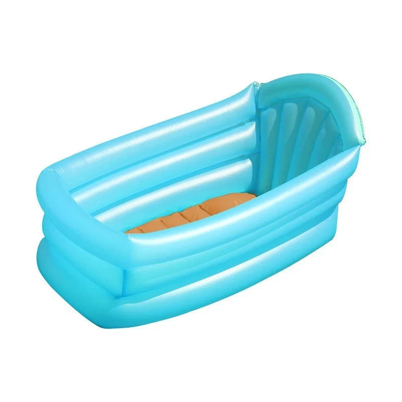 Inflatable Bathtub | Ergonomic & Safety Valves