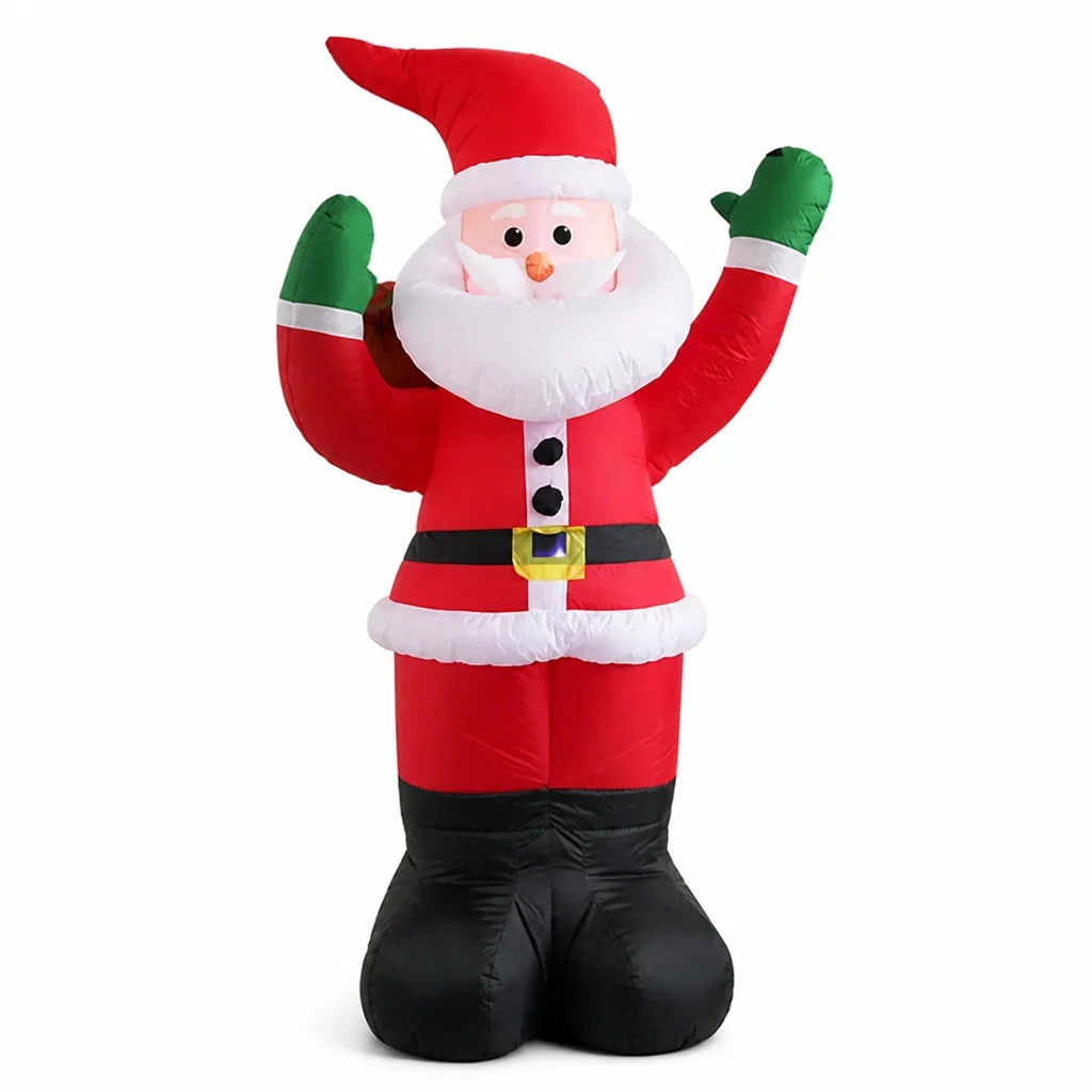 Inflatable Christmas Tree | Warm LED & Battery-Operated | 1.5 m Height