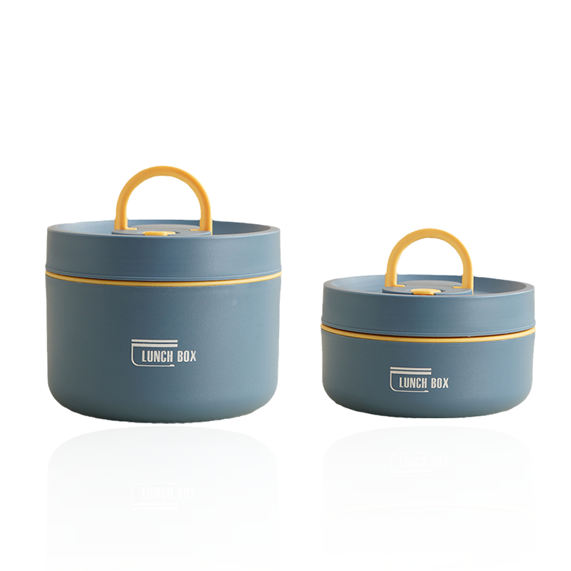 Insulated Bento Lunch Box with Stainless Steel Containers and Thermal Carrying Bag