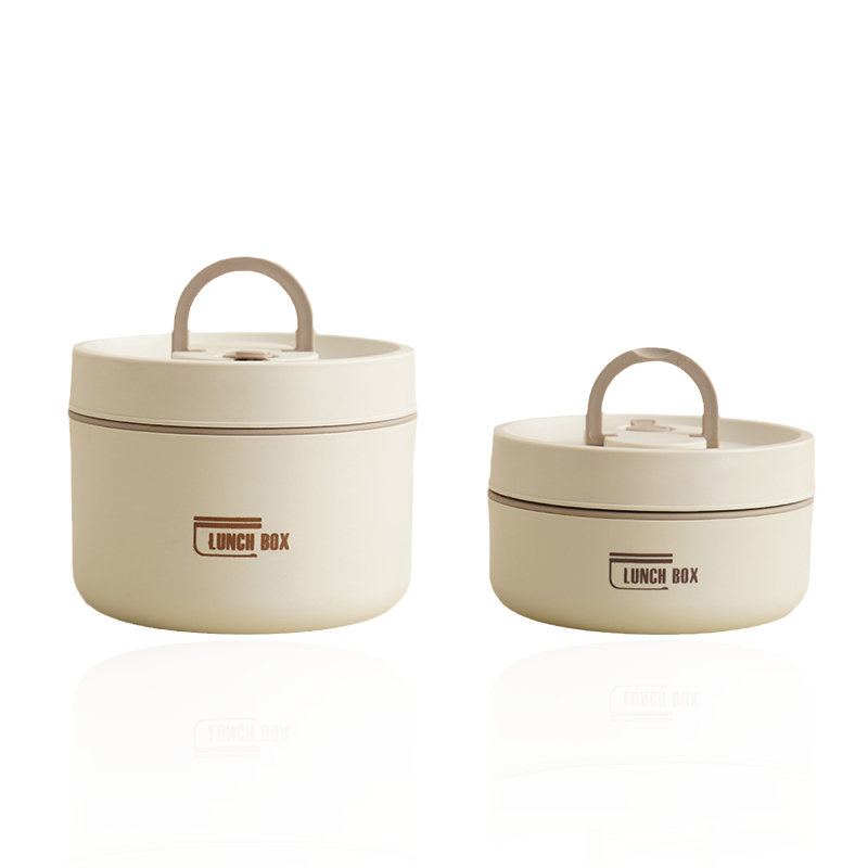 Insulated Bento Lunch Box with Stainless Steel Containers and Thermal Carrying Bag