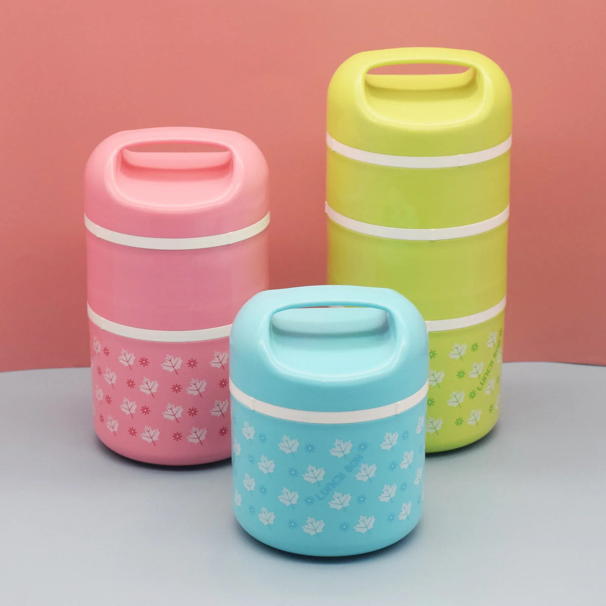 Insulated Lunch Container | Double-Layer Insulation & Leak-Resistant Lid