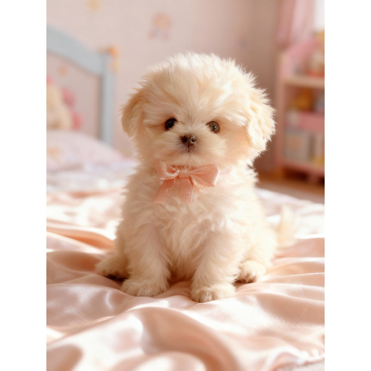 Interactive Dog Toy with Realistic Plush Fur Sounds and Moving Features