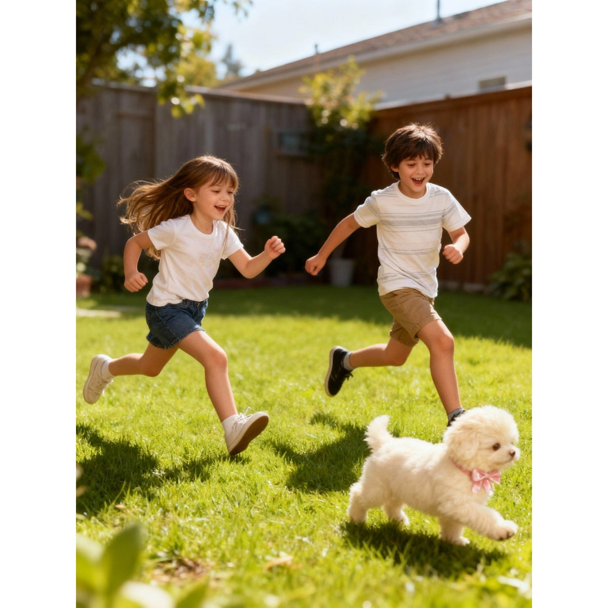 Interactive Dog Toy with Realistic Plush Fur Sounds and Moving Features