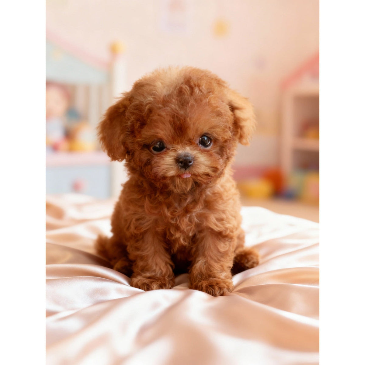 Interactive Dog Toy with Realistic Plush Fur Sounds and Moving Features