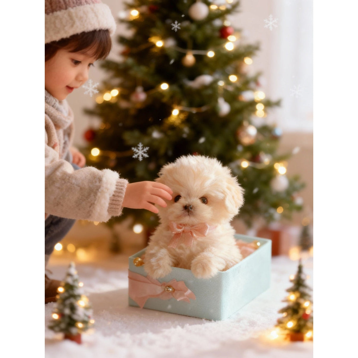Interactive Dog Toy with Realistic Plush Fur Sounds and Moving Features