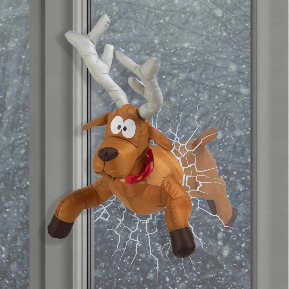 Interactive Window Decoration with Musical Motion Effect