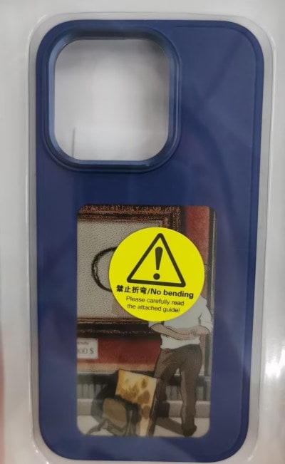 Iphone Case with Strap and E-Ink Wallet Display Waterproof Phone Pouch with Protective Bumper