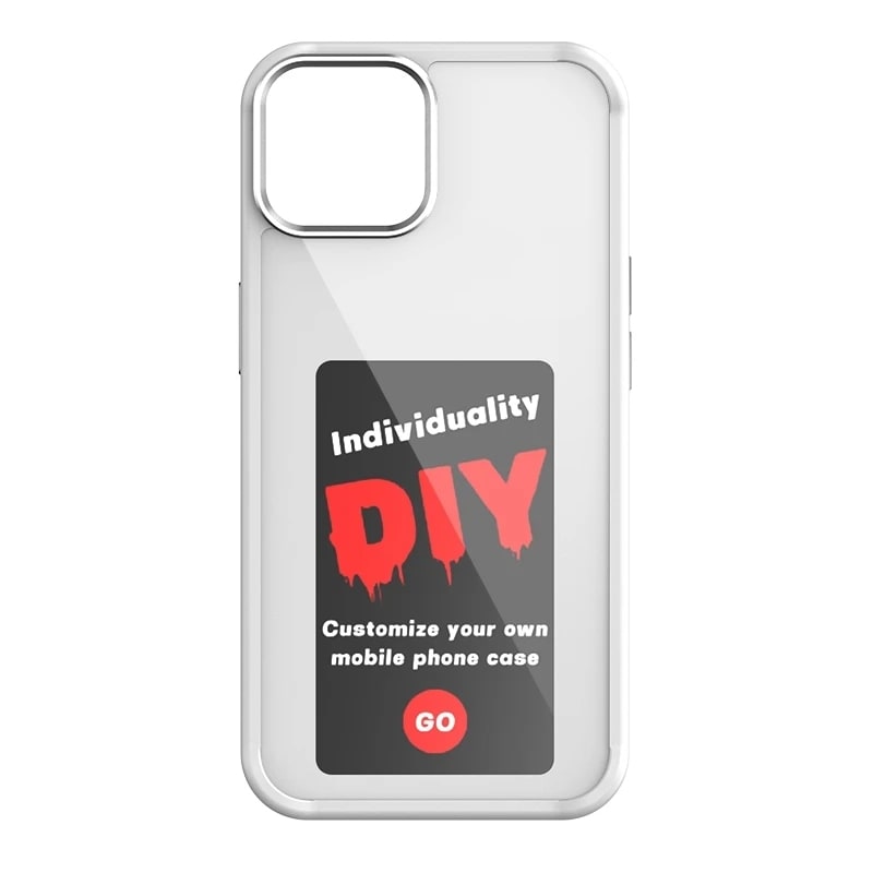 Iphone Case with Strap and E-Ink Wallet Display Waterproof Phone Pouch with Protective Bumper